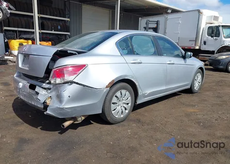 2008 Honda Accord 2.4 Lx z USA, uszkodzony, nr VIN 1HGCP26368A010951